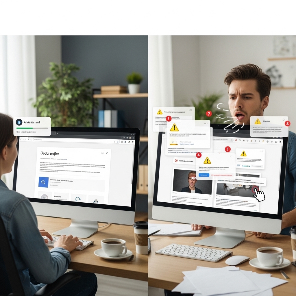 De AI-browser als persoonlijke assistent of stoorzender