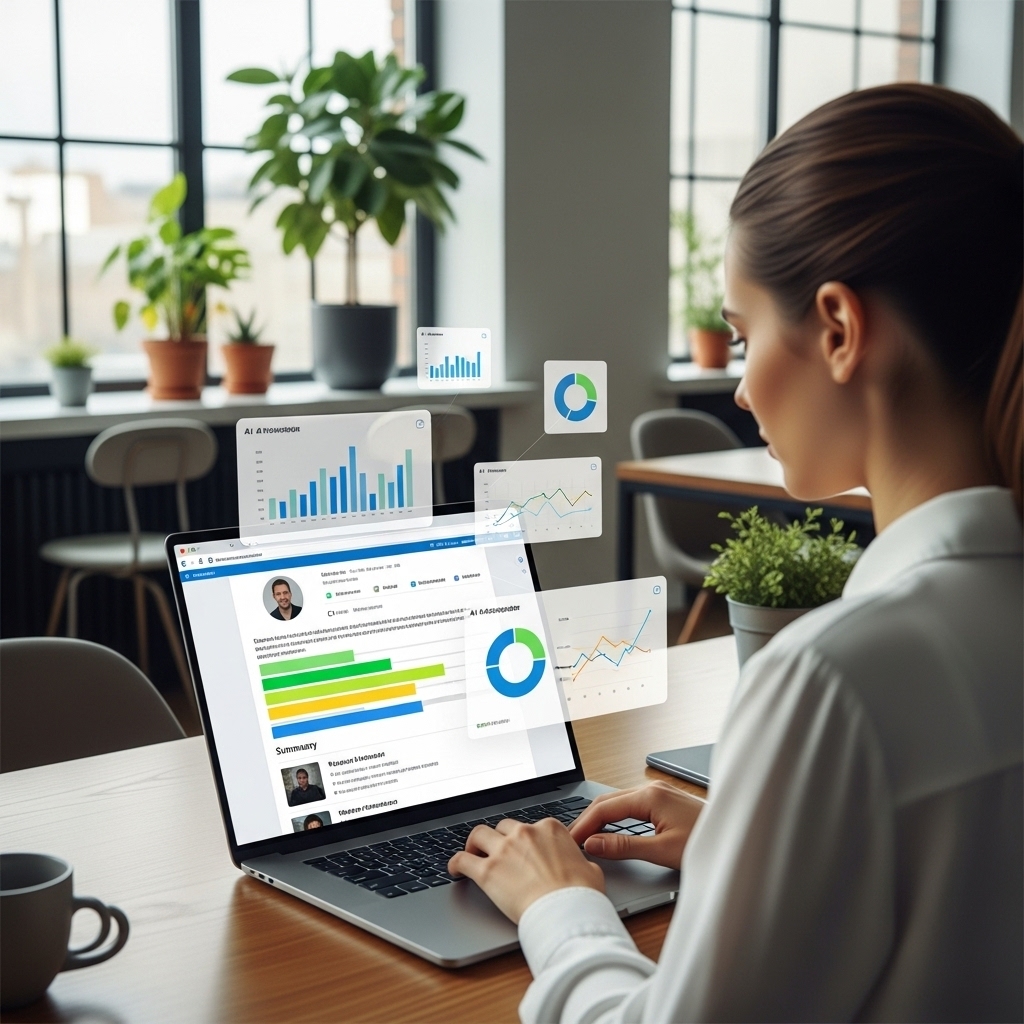 De rol van AI-browsers bij LinkedIn-search en profielanalyse