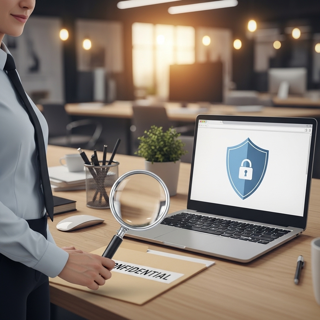 De rol van AI-browsers bij vertrouwelijke bedrijfsinformatie