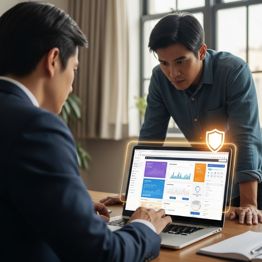 De rol van transparantie in AI-browsergebruik bij de overheid