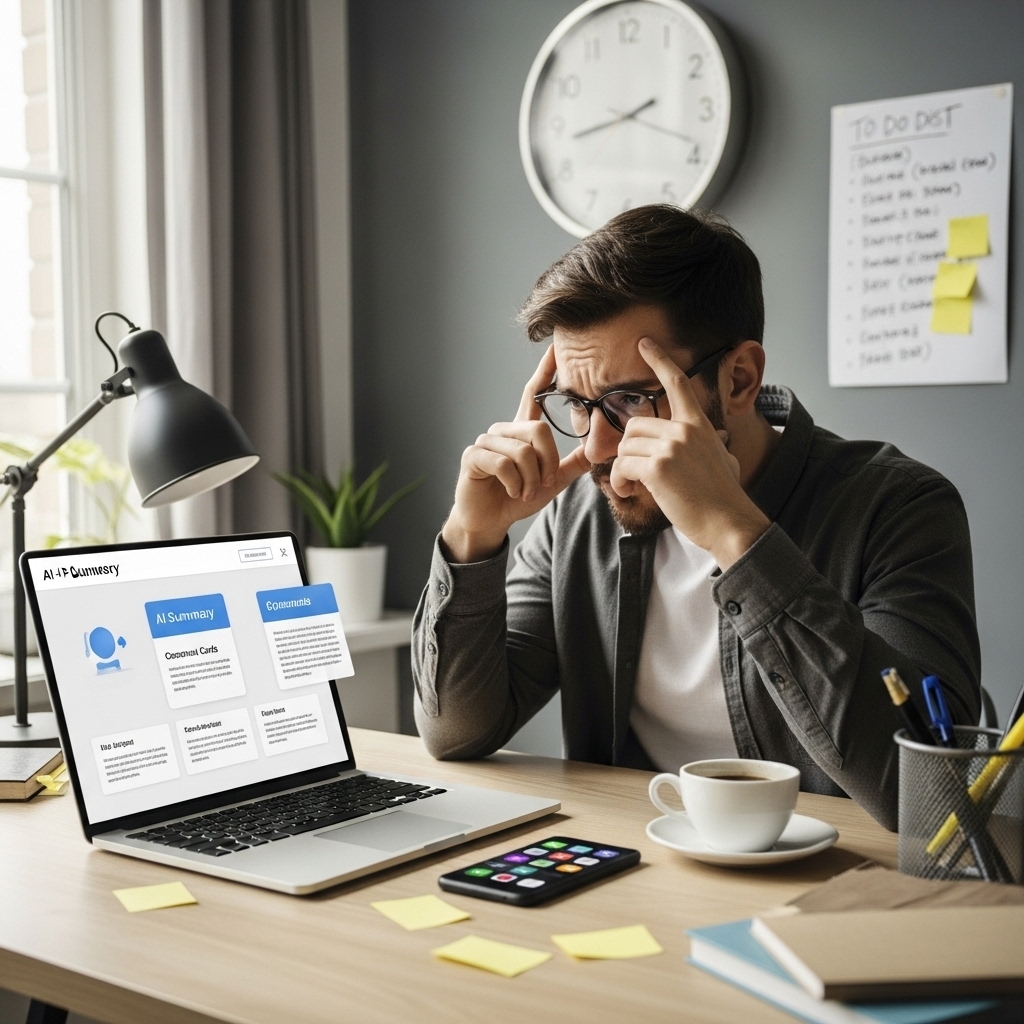 Hoe AI-browsers focus beïnvloeden bij zelfstandigen