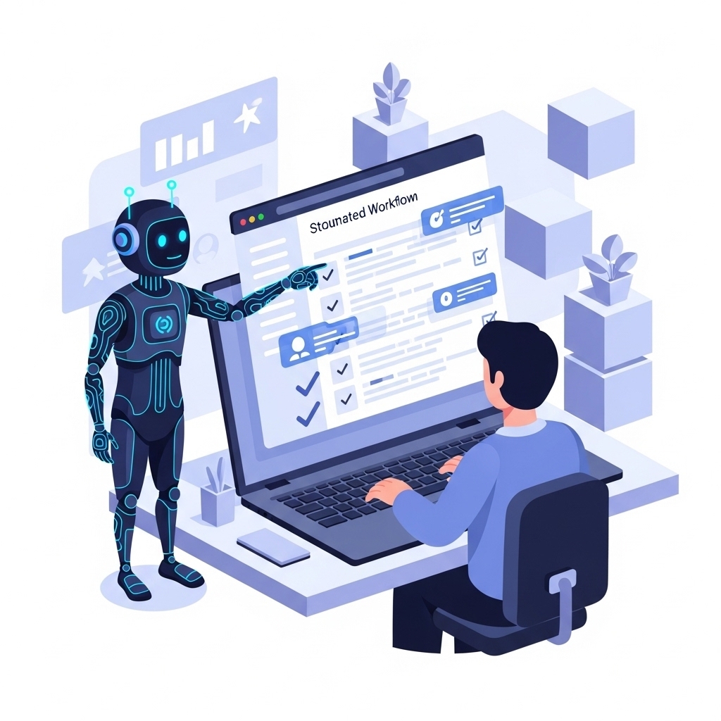 Hoe AI-browsers werkstructuur afdwingen