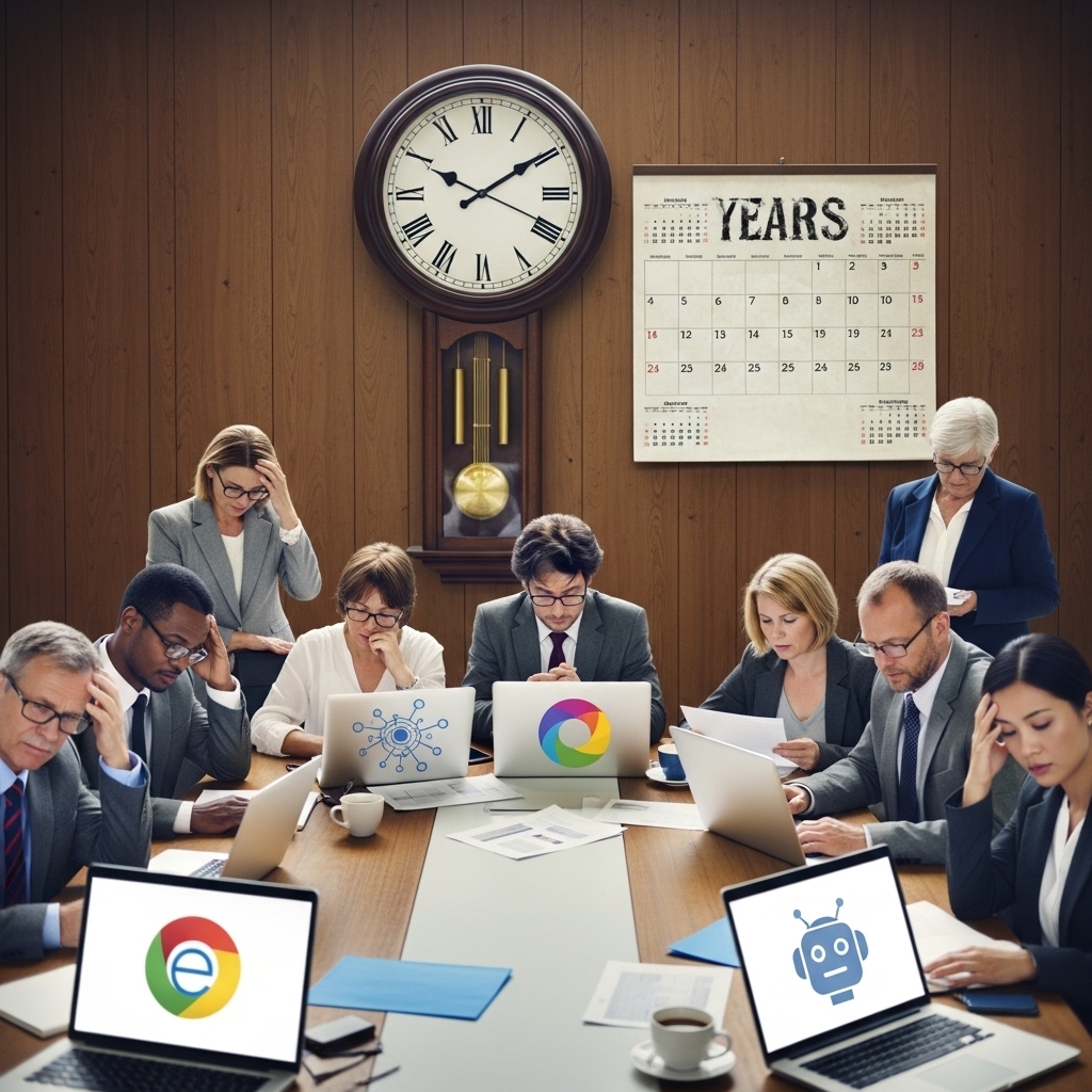 Waarom beleidsmakers vaak te laat zijn met AI-browserkeuzes