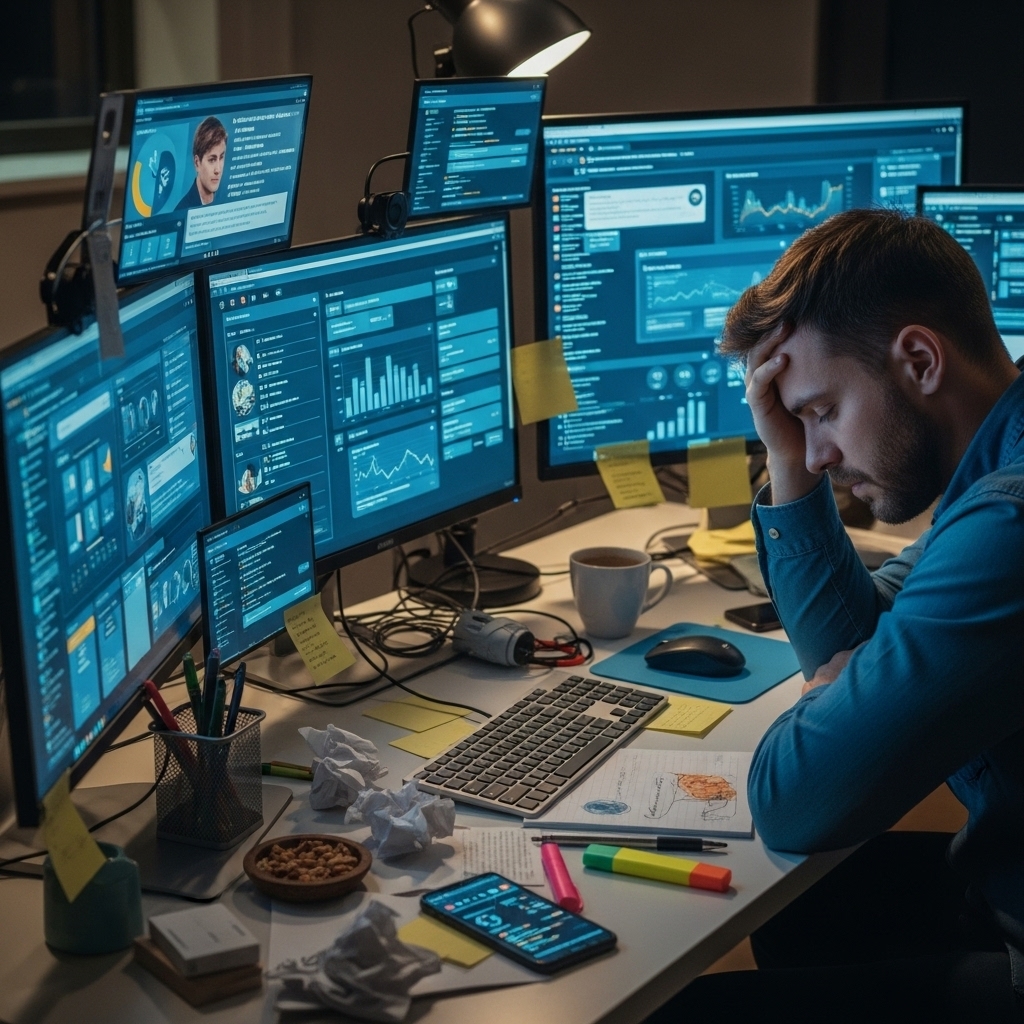 Waarom marketeers sneller last hebben van AI-browser-vermoeidheid