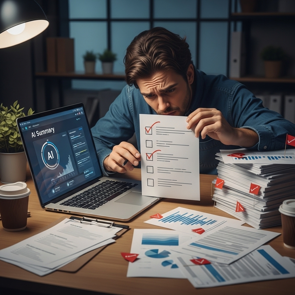 Waarom marketeers te veel vertrouwen op samenvattende AI-browsers