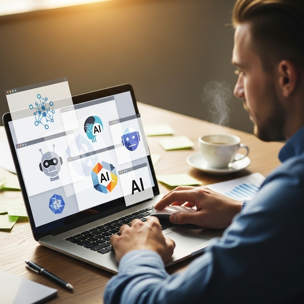 Waarom marketeers vaker van AI-browser wisselen