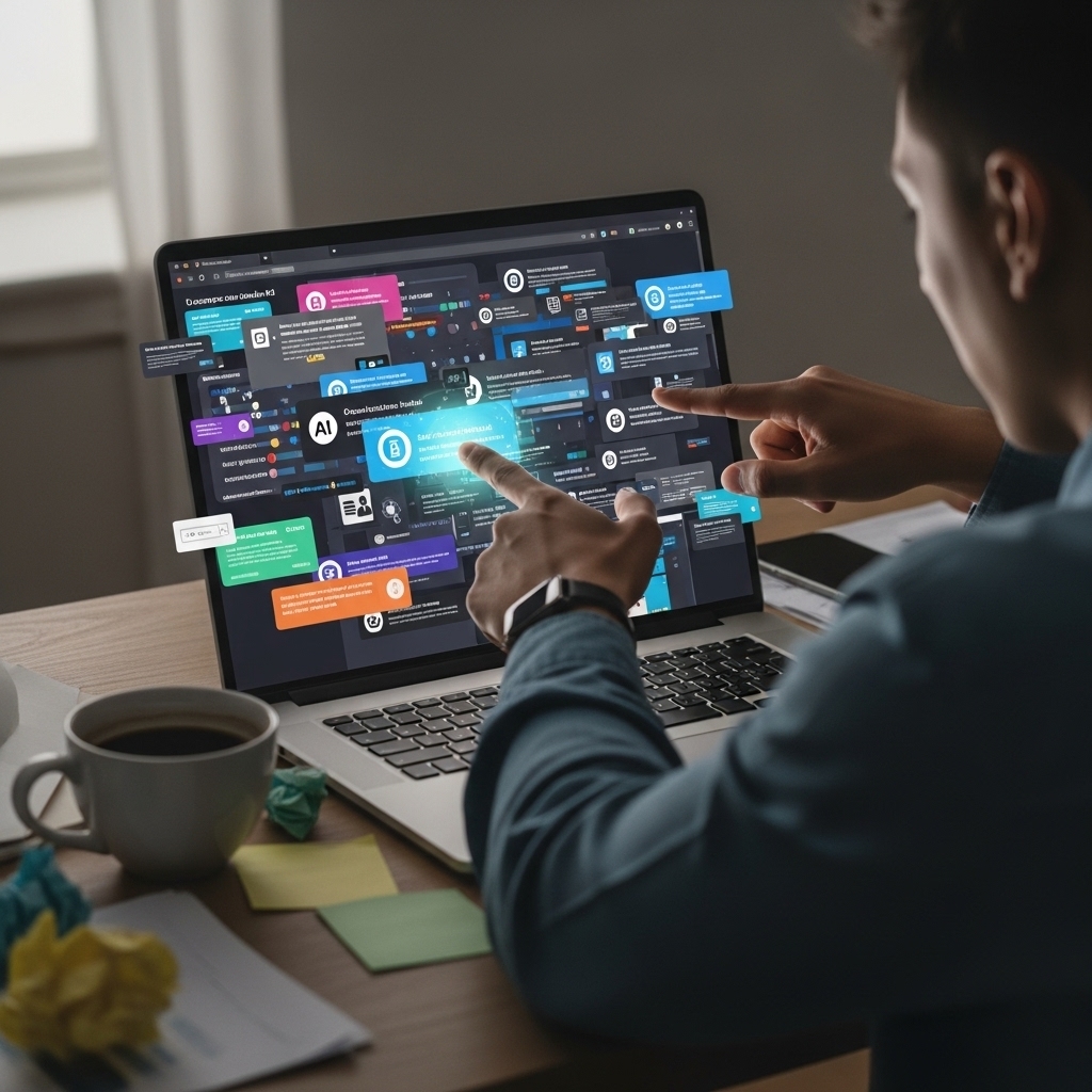 Waarom zzp’ers sneller afhaken bij complexe AI-browsers
