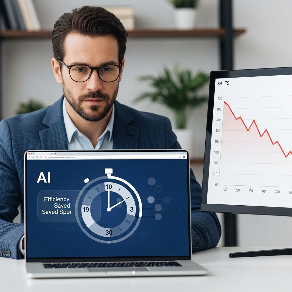 Wanneer een AI-browser tijd wint maar omzet kost