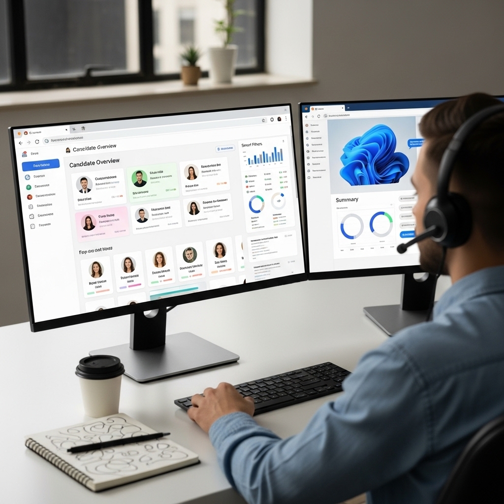 Welke AI-browser past bij recruiters die veel moeten screenen